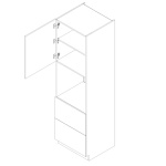 ADELE D60PK S/2 /2133