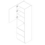 ADELE D60PK S/2 /2333