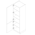 BONO D60SŁ/2133 P/L 2FR