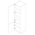 GAJA GR 2 - D60SŁ/2333 P/L 2FR