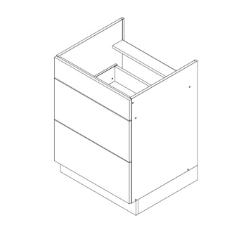 OSCAR D60PC S/2 ZAŚLEPKA