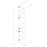 VICTORIA D40SŁ/2333 P/L 2FR